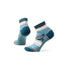 Smartwool Women's Hike Light Cushion Margarita Ankle Socks Twilight Blue