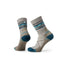 Smartwool Women's Hike Light Cushion Zig Zag Valley Mid Crew Socks.