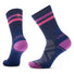 Smartwool Women's Hike Light Cushion Tube Stripe Crew Socks.