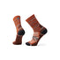 Smartwool Hike Light Cushion Mountain Range Pattern Crew Socks Picante