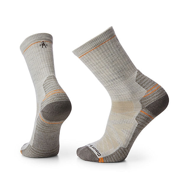 Smartwool Hike Light Cushion Crew Socks Ash