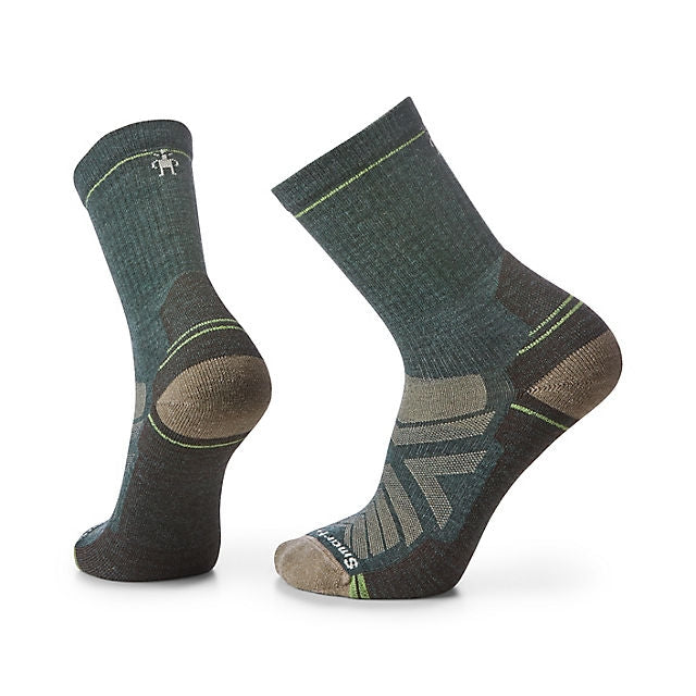 Smartwool Hike Light Cushion Crew Socks Dark Sage