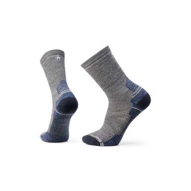 Smartwool Hike Light Cushion Crew Socks Ash-Charcoal