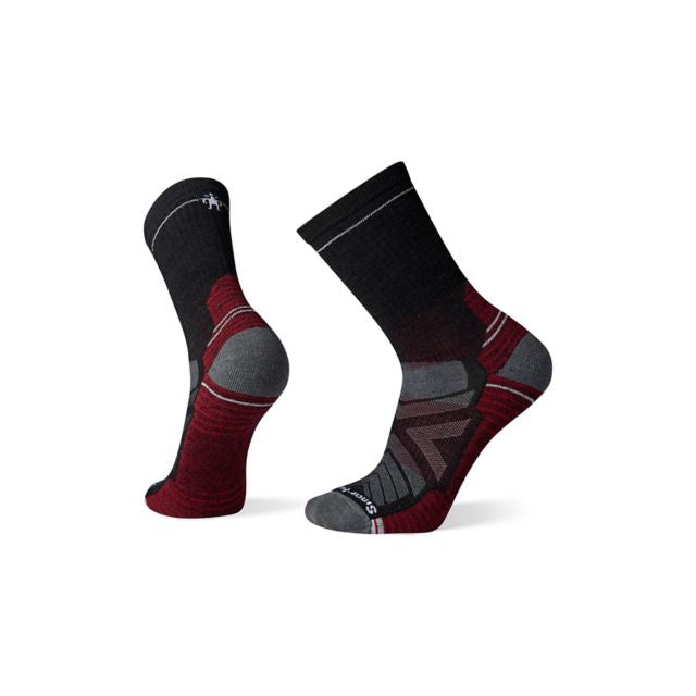 Smartwool Hike Light Cushion Crew Socks Charcoal