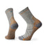 Smartwool Hike Light Cushion Mid Crew Socks Taupe-Natural Marl