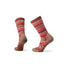 Smartwool Women's Hike Light Cushion Margarita Crew Socks Picante