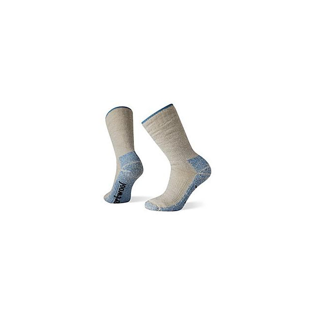 Smartwool Women's Mountaineer Classic Edition Maximum Cushion Crew Socks ight Gray / L