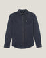 Belong Designs M Sherman Fleece Button Up MIDNIGHT