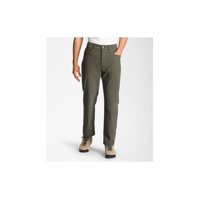 The North Face Men's Sprag 5-Pocket Pant New Taupe Green / Regular