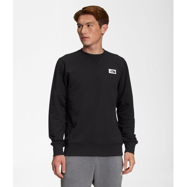 The North Face Men's Heritage Patch Crew JK3 TNF BACK / L