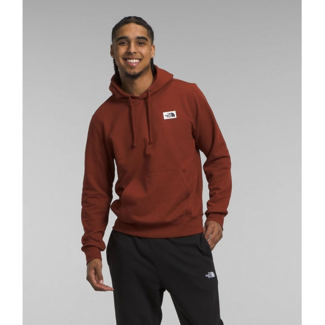 The North Face Men's Heritage Patch Pullover Hoodie UBC BRANDY BRWN