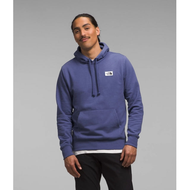 The North Face Men's Heritage Patch Pullover Hoodie IOD CAVE BUE / L