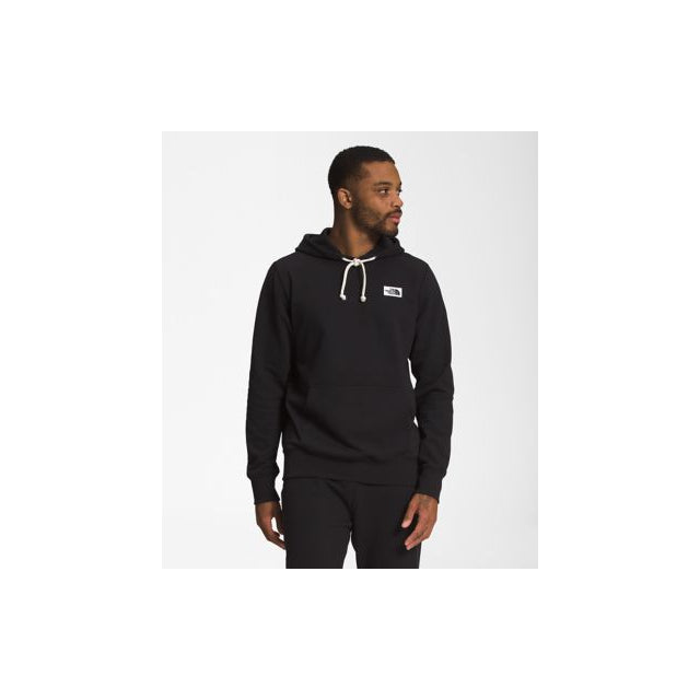 The North Face Men's Heritage Patch Pullover Hoodie JK3 TNF BLACK