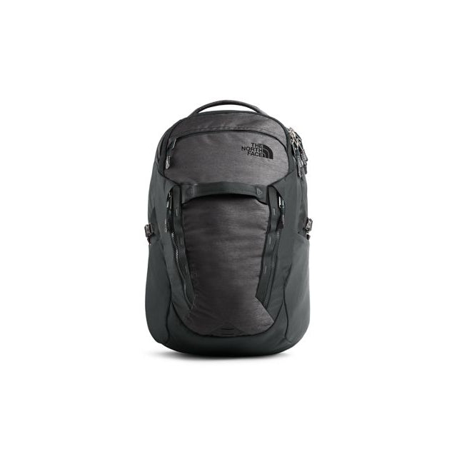 The North Face Surge Backpack (Meld Grey/TNF Black)