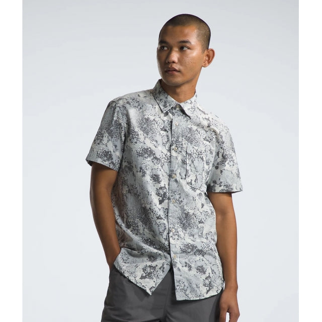 THE NORTH FACE M S/S Baytrail Pattern Shirt R0O