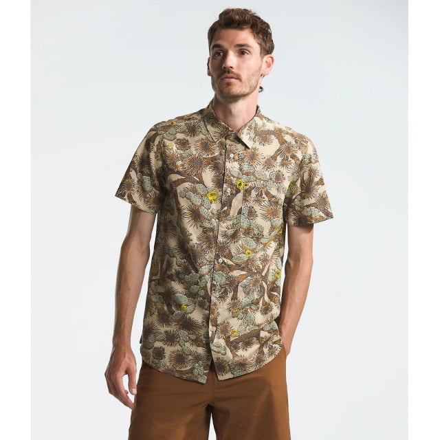 THE NORTH FACE M S/S Baytrail Pattern Shirt R9I