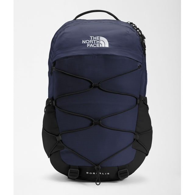 north face borealis backpack navy The comfortable FlexVent suspension system and protective compartments for your most important items The North Face BOREALIS Backpack