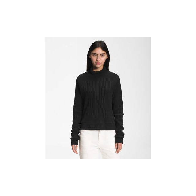 THE NORTH FACE W L/S Mock Neck Chabot JK3