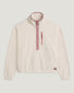 Free Fly Women's Ashridge Fleece Half Zip in French Oak