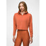 PrAna Women's Shea Soft Half Zip.