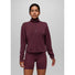 PrAna Women's Shea Soft Half Zip.