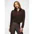 PrAna Women's Shea Soft Half Zip.