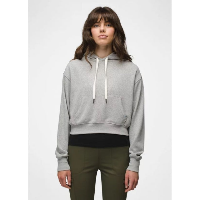 PRANA W Cozy Up Crop Hoodie 020