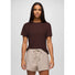 PrAna Women's Cozy Up Short Sleeve Crew - SS TOPS.