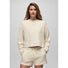 PrAna Women's DreamTerry Crew Sweatshirt - LS TOPS.