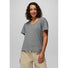 PrAna Women's Everyday V-Neck Tee - SS TOPS.