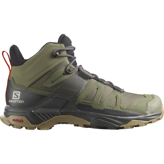 SALOMON M X ULTRA 4 MID GTX DEEP LICHEN GRE