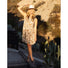 Carve Designs Womens Nellie Linen Dress 231