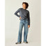 Carve Designs Womens Audrey Wide Leg 75 / 8