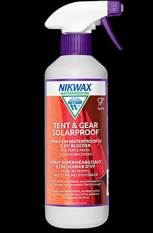 Nikwax Tent & Gear Solarproof (Spray On)