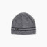 TURTLE FUR Ocean Ragg Wool Mr. Happy CHARCOAL