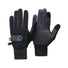 Black Diamond Hybrid Light Gloves in Black-Carbon