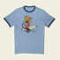 Howler Brothers Men's Cotton Ringer T.