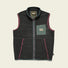 Howler Brothers Men's Free Range Fleece Vest.
