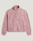 Free Fly Women's Ashridge Fleece Half Zip in Cosmic Bloom Plum