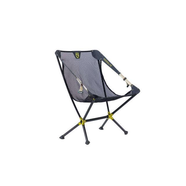 NEMO EQUIPMENT Moonlite Camp Chair BLACK PEARL