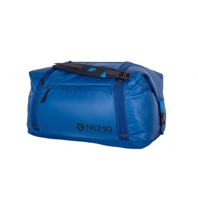 NEMO EQUIPMENT Double Haul Convertible Duffel 70l LAKE