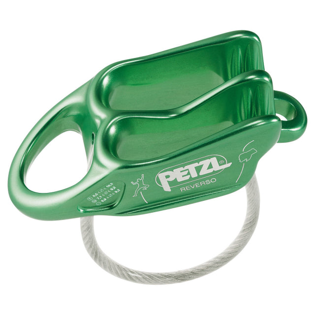 PETZL REVERSO GREEN