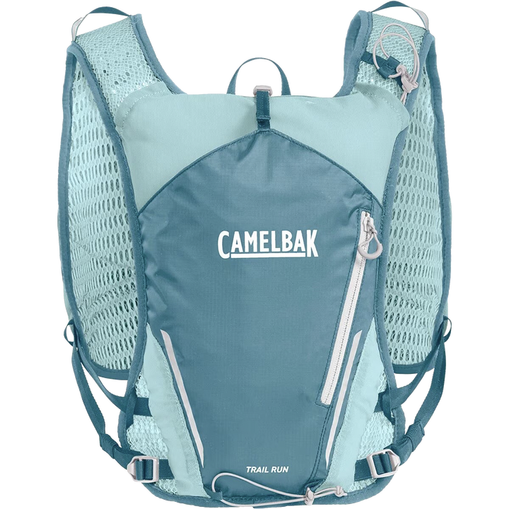 CamelBak Womens Trail Run‚ Vest With Two 17oz Quick Stow‚ Flasks ADRIATIC BLUE