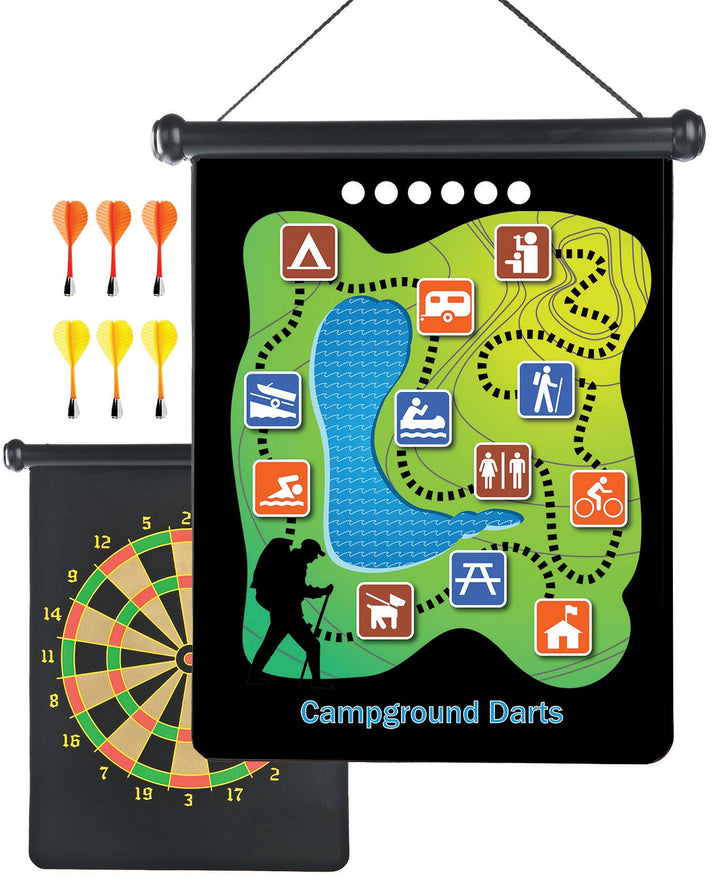 GSI Outdoors Backpack Magnetic Camp Darts NO COLOR