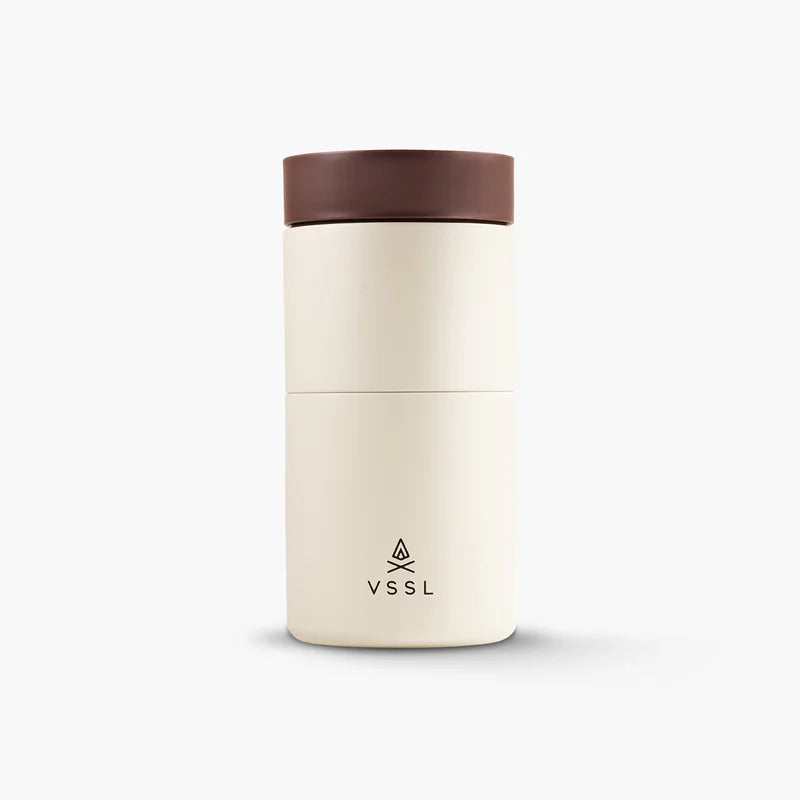 VSSL Nest Pour Over Set CREAM/COFFEE