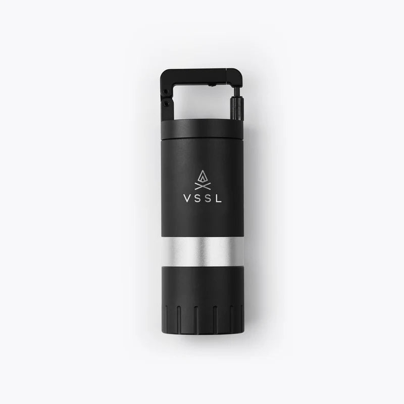 VSSL Java G25 Coffee Grinder BLACK/SILVER