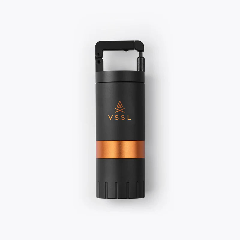 VSSL Java G25 Coffee Grinder CARBON/COPPER