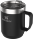Stanley The Stay-hot Camp Mug 8 Oz MATTE BLACK