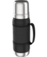 Stanley The Quadvac Thermal Bottle 20 Oz FOUNDRY BLACK