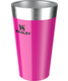 Stanley The Stacking Beer Pint 16 Oz ELECTRIC PINK
